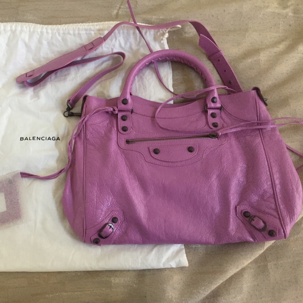 New Balenciaga Velo in Rose Berlingot